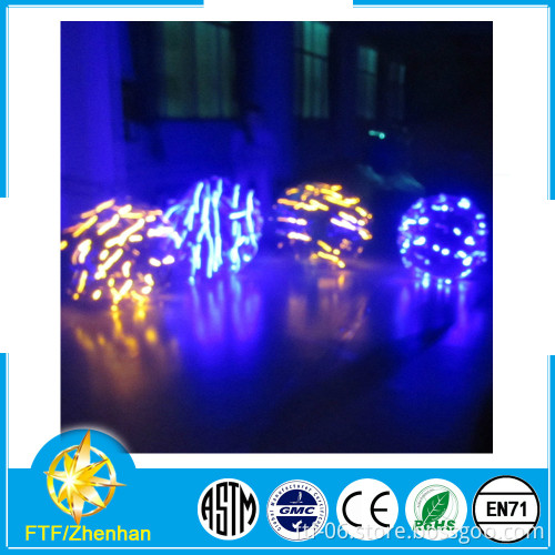 LED Flashing Ball with Color Changing